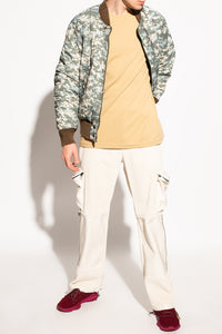 Thumbnail for Diesel - J-Powell-Rev Camouflage Reversible Bomber Jacket