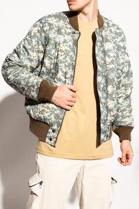 Thumbnail for Diesel - J-Powell-Rev Camouflage Reversible Bomber Jacket