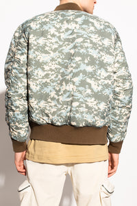 Thumbnail for Diesel - J-Powell-Rev Camouflage Reversible Bomber Jacket