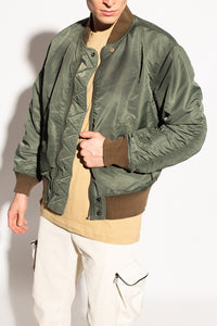 Thumbnail for Diesel - J-Powell-Rev Camouflage Reversible Bomber Jacket