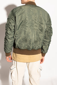 Thumbnail for Diesel - J-Powell-Rev Camouflage Reversible Bomber Jacket