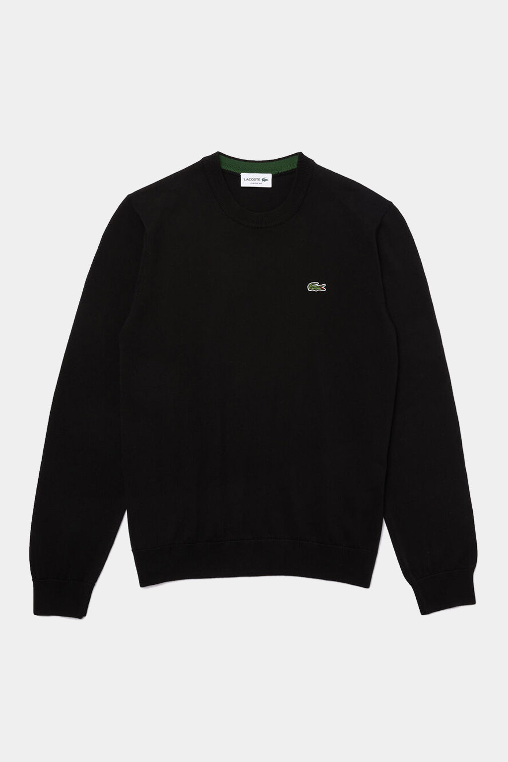 Lacoste - Organic Cotton Crew Neck Sweater