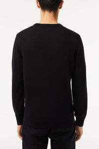 Thumbnail for Lacoste - Organic Cotton Crew Neck Sweater