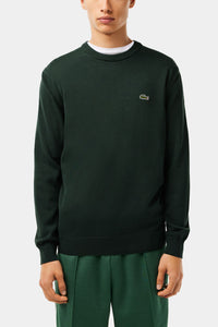 Thumbnail for Lacoste - Organic Cotton Crew Neck Sweater