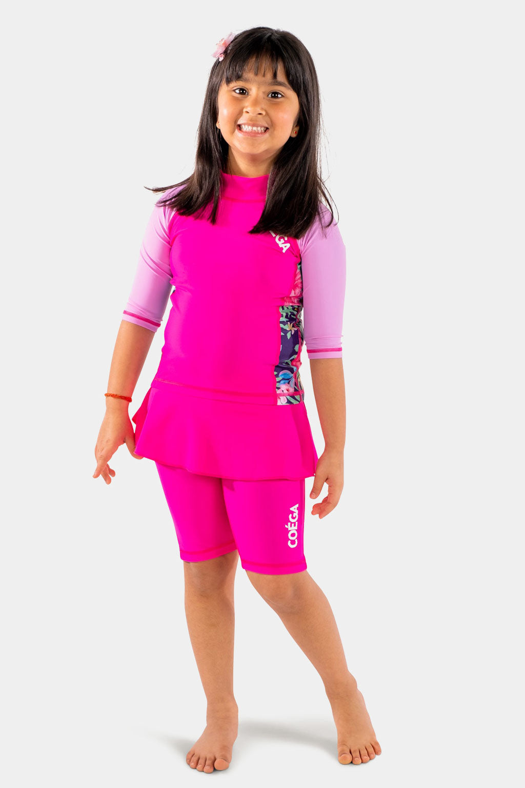Coega - Girls Kids Skirted Swim Suit Two Piece