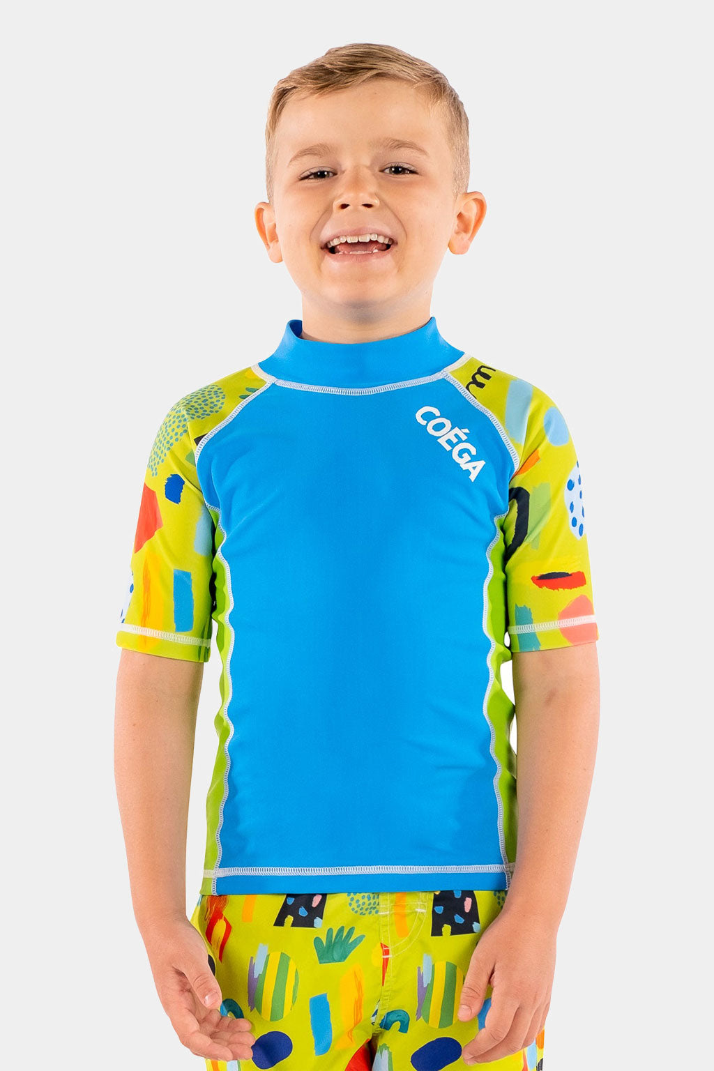 Coega - Boys Kids Rashguard - Short Sleeve