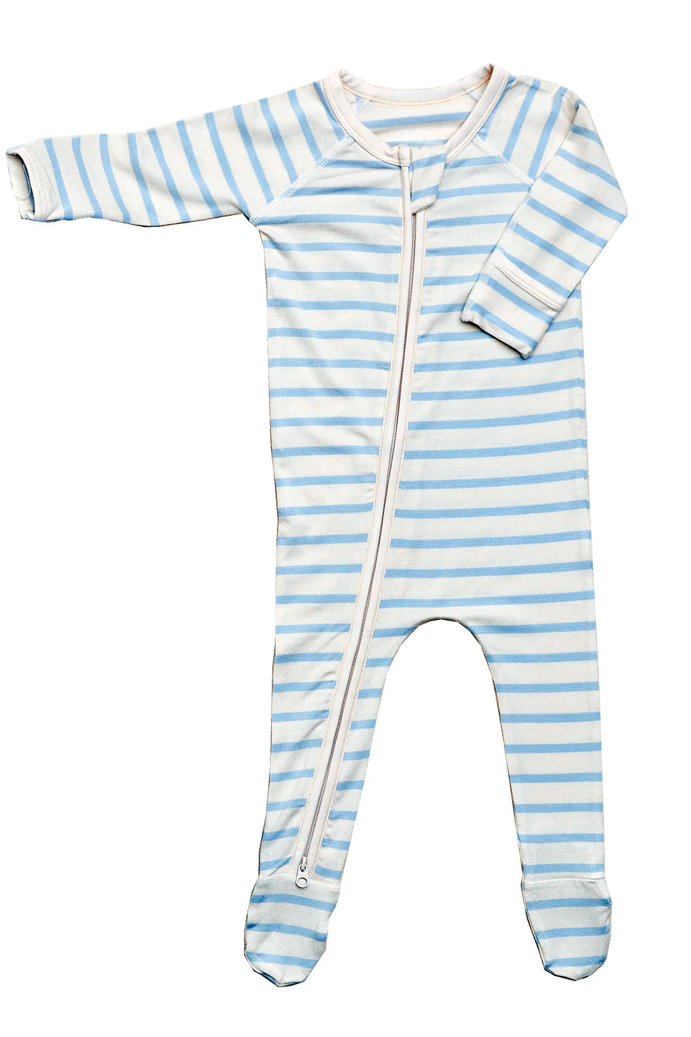Boody - Long Sleeve Onesie with Two Way Zipper