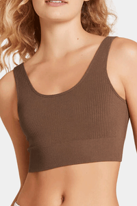 Thumbnail for Boody - Women's Ribbed Seamless bra