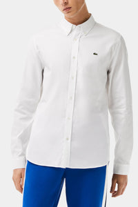 Thumbnail for Lacoste - Men’s Slim Fit Premium Cotton Shirt