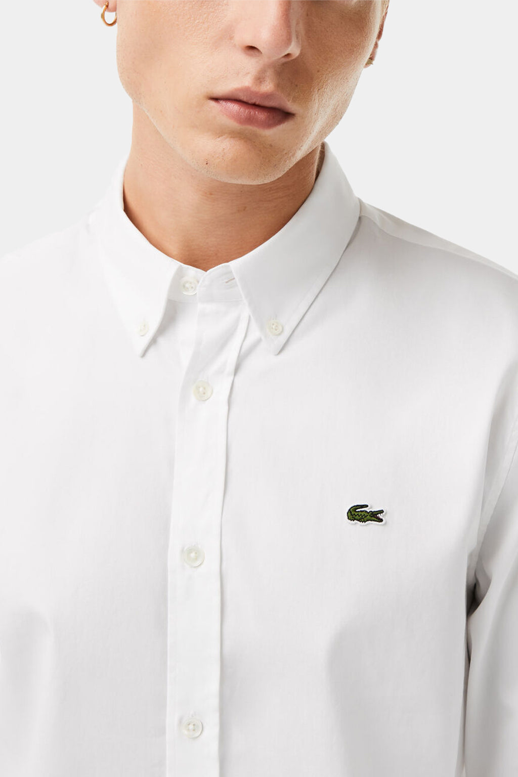 Lacoste - Men’s Slim Fit Premium Cotton Shirt