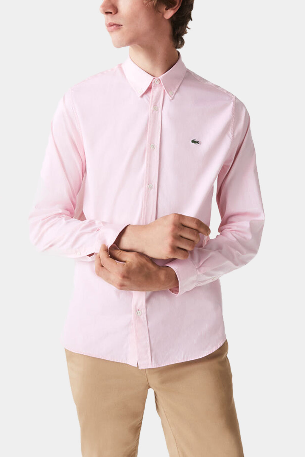 Lacoste - Men's Regular Fit Premium Cotton Shirt