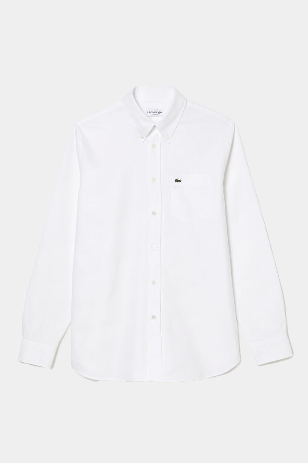 Lacoste - Men's Regular Fit Oxford Cotton Shirt