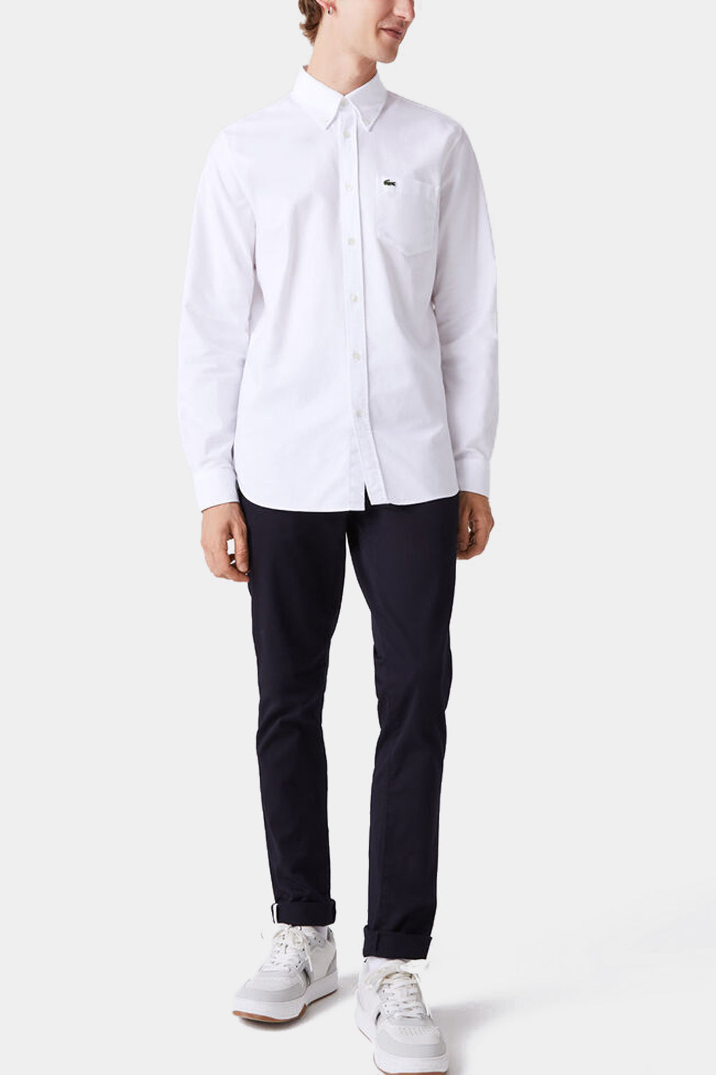 Lacoste - Men's Regular Fit Oxford Cotton Shirt