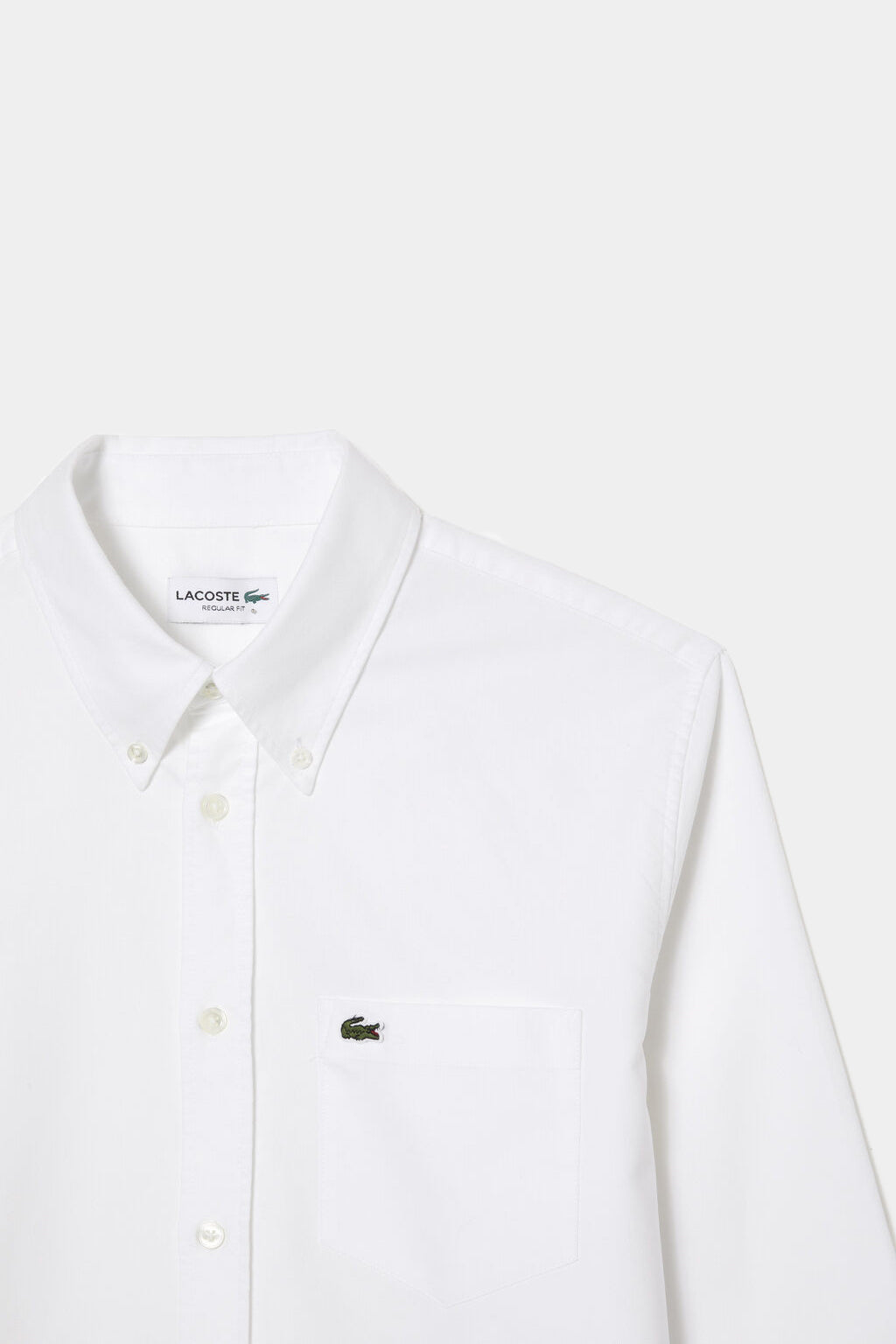 Lacoste - Men's Regular Fit Oxford Cotton Shirt