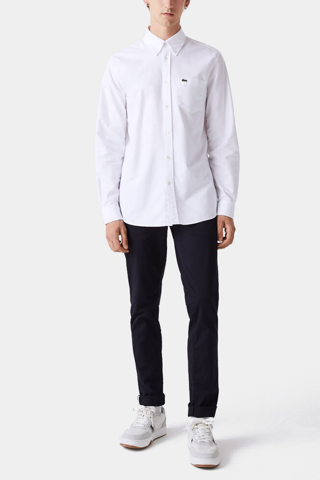 Lacoste - Men's Regular Fit Oxford Cotton Shirt