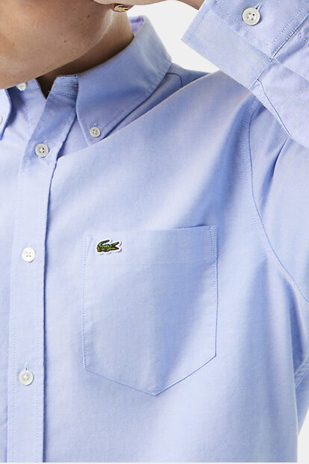 Lacoste - Men's Regular Fit Oxford Cotton Shirt