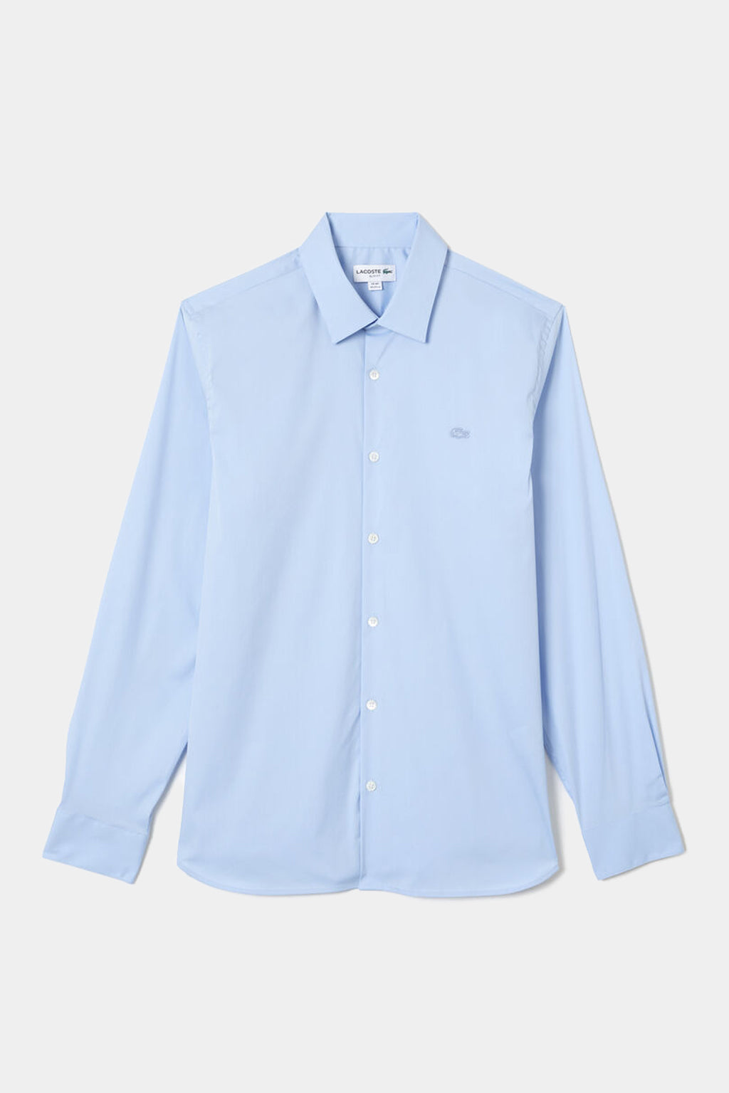 Lacoste - Men's Lacoste Slim Fit French Collar Cotton Poplin Shirt