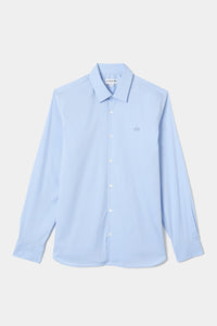 Thumbnail for Lacoste - Men's Lacoste Slim Fit French Collar Cotton Poplin Shirt