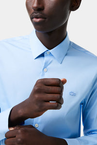 Thumbnail for Lacoste - Men's Lacoste Slim Fit French Collar Cotton Poplin Shirt