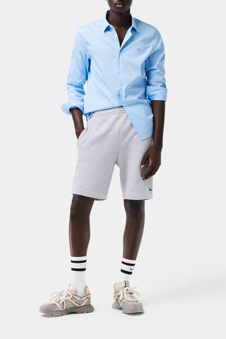 Lacoste - Men's Lacoste Slim Fit French Collar Cotton Poplin Shirt