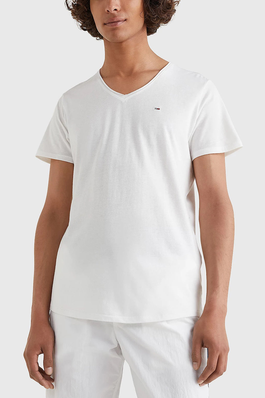 Tommy Jeans - Slim Fit V-neck T-shirt