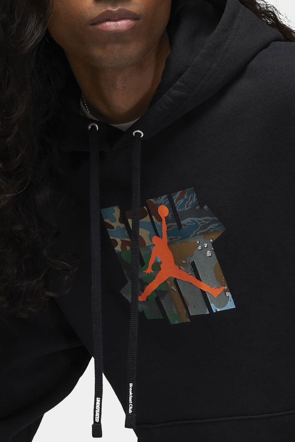 Nike Air Jordan - Jordan x UNDEFEATED Men's Hoodie