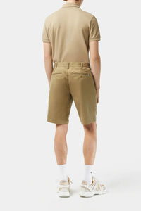 Thumbnail for Lacoste - Men's Slim Fit Stretch Cotton Bermuda Shorts