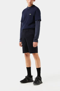 Thumbnail for Lacoste - Men's Slim Fit Stretch Cotton Bermuda Shorts