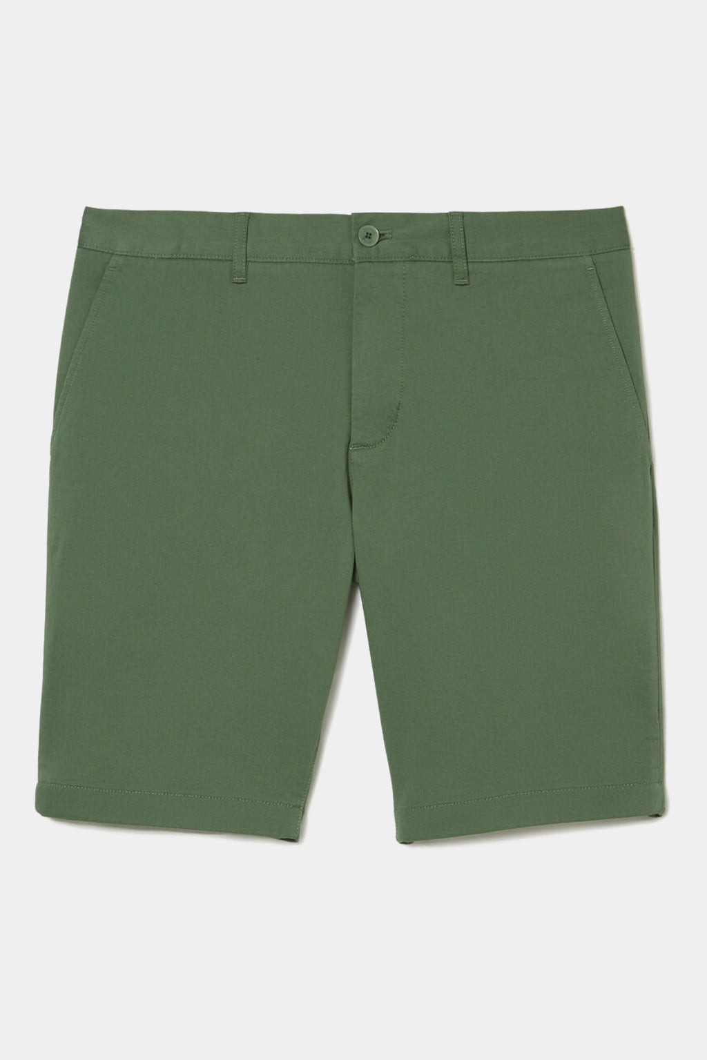 Lacoste - Men's Slim Fit Stretch Cotton Bermuda Shorts