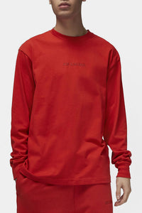 Thumbnail for Nike Air Jordan - Wordmark Long Sleeve T-shirt