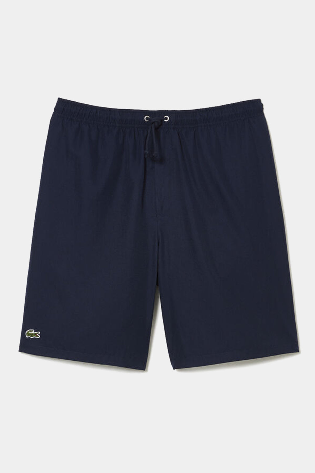 Lacoste Sport Tennis Shorts In Solid Diamond Weave Taffeta