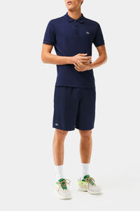 Thumbnail for Lacoste Sport Tennis Shorts In Solid Diamond Weave Taffeta