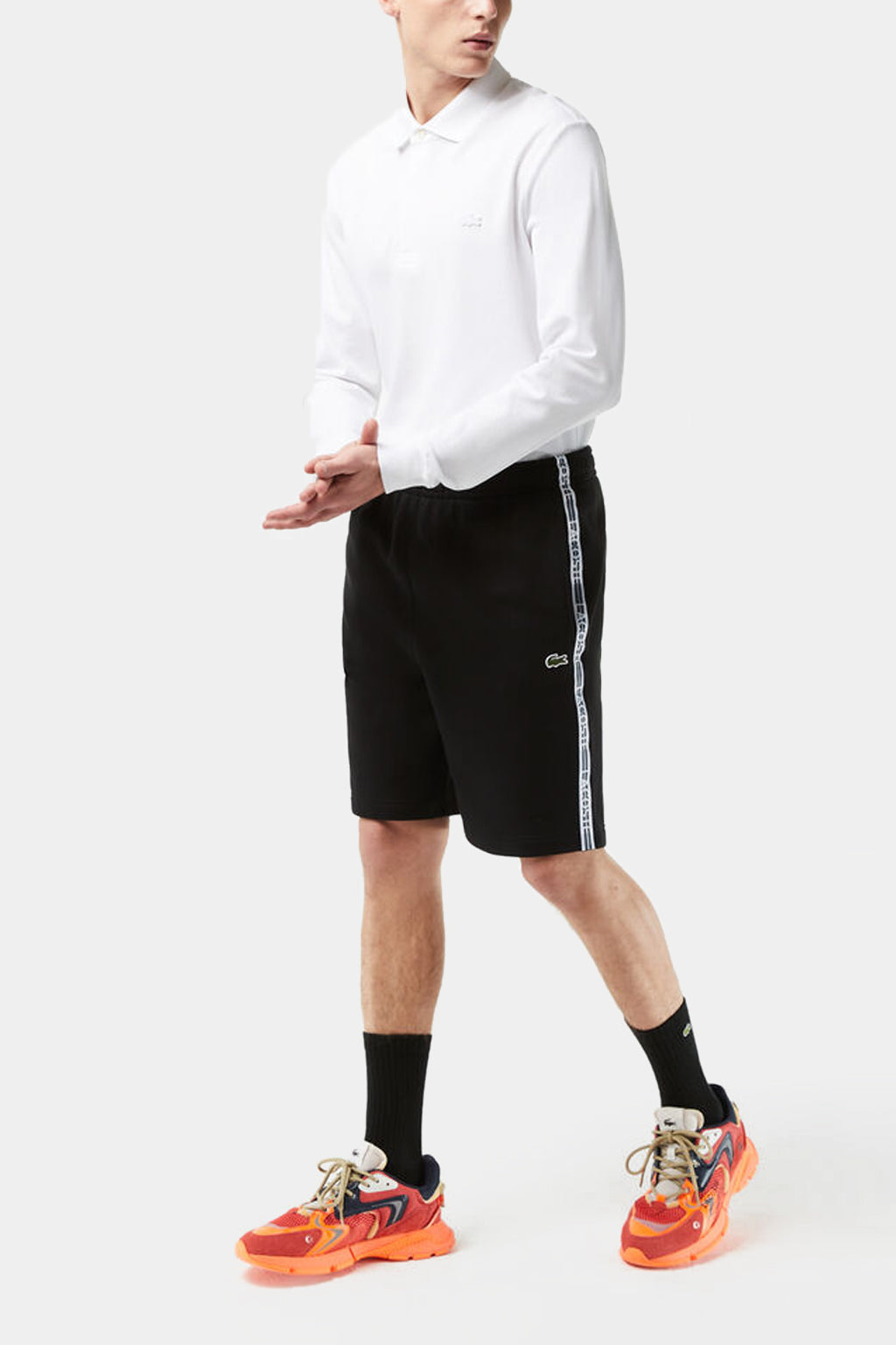 Lacoste - Men’s Lacoste Cotton Flannel Shorts