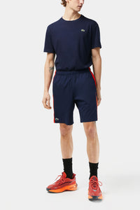 Thumbnail for Lacoste - Lacoste Men's Striped Tennis Shorts