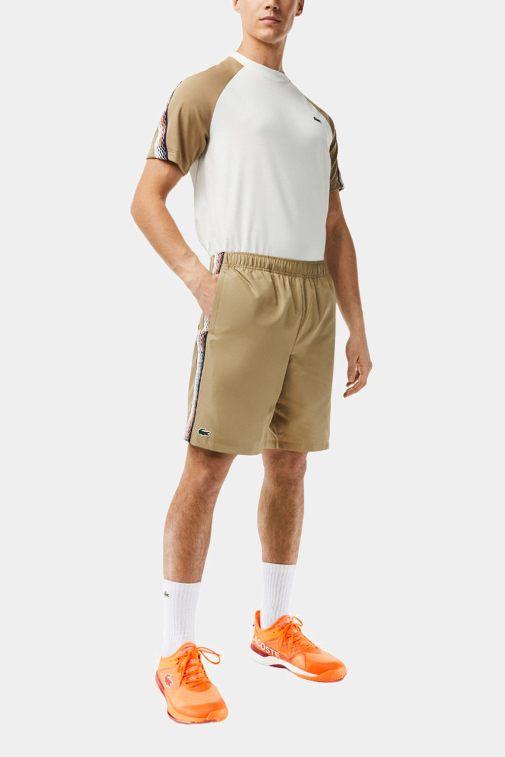 Lacoste - Men’s Lacoste Recycled Polyester Tennis Shorts