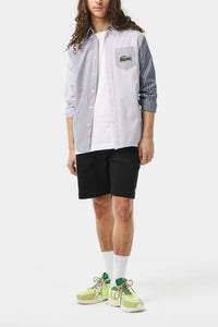 Thumbnail for Lacoste - Men's Lacoste Organic Brushed Cotton Fleece Shorts