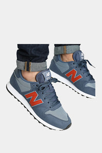 Thumbnail for New Balance - Lifestyle 500 GM500MN2 Vintage Indigo Sneakers