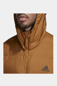 Thumbnail for Adidas - Helionic Hooded Down Jacket