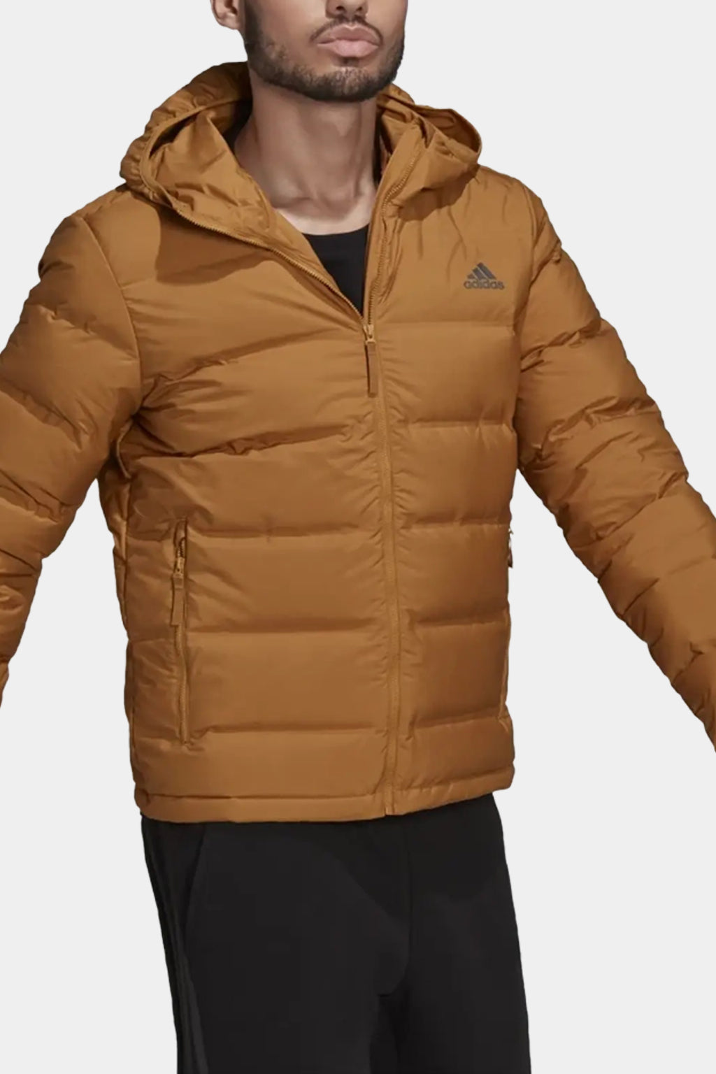 Adidas - Helionic Hooded Down Jacket