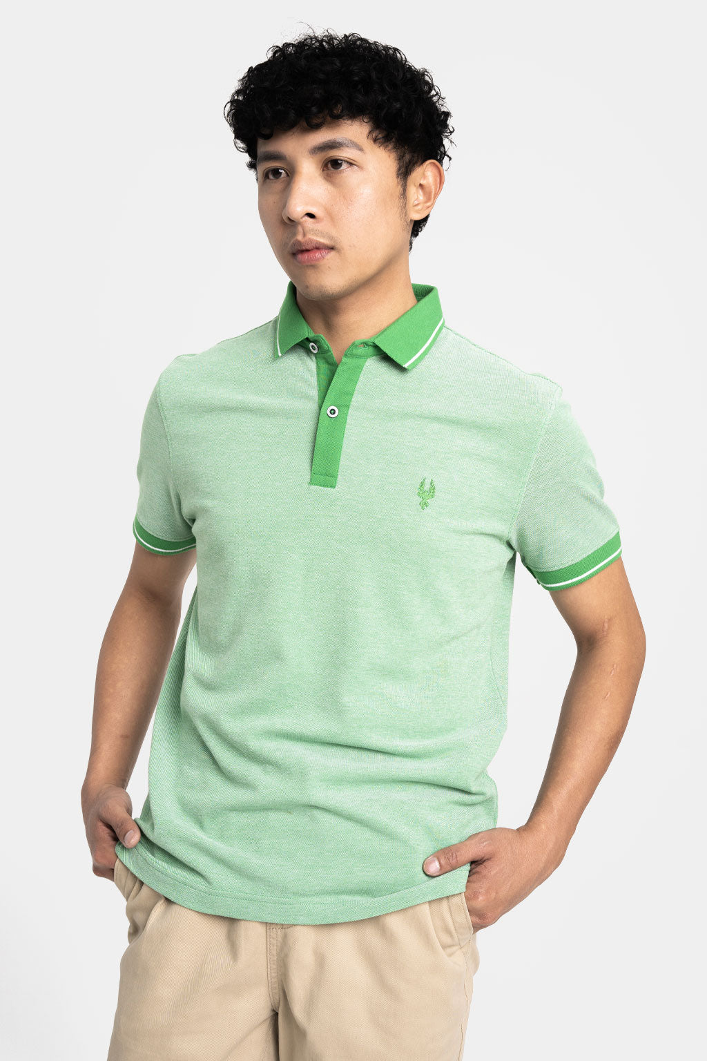 Bianco & Nero - Men's Polo T-Shirt