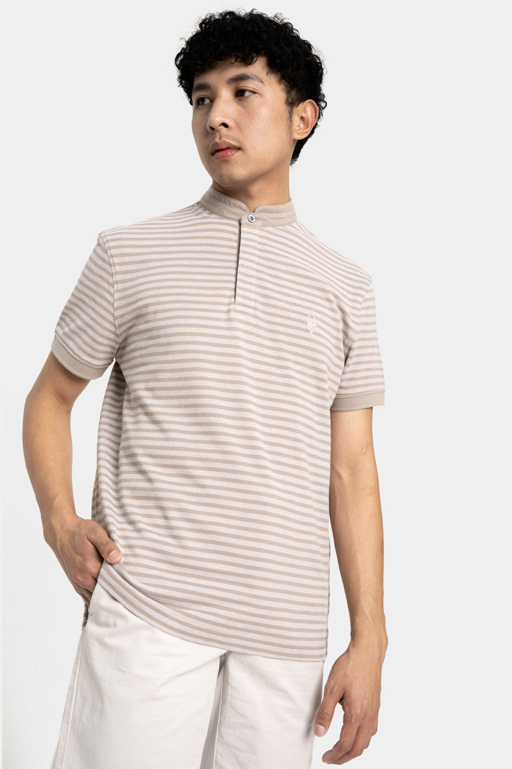 Bianco & Nero - Men's Cotton T-Shirt