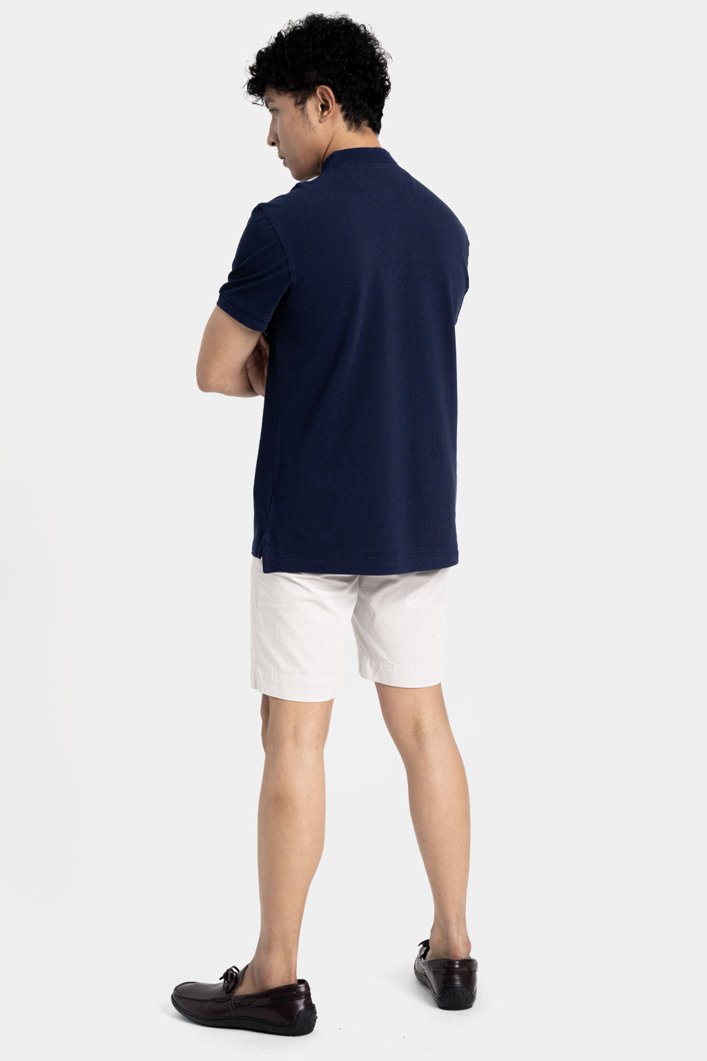 Bianco & Nero - Men's Polo T-Shirt