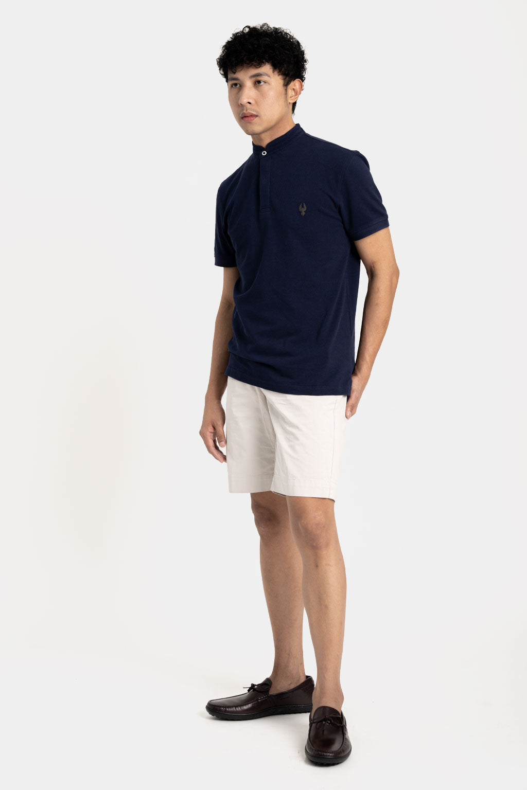 Bianco & Nero - Men's Polo T-Shirt