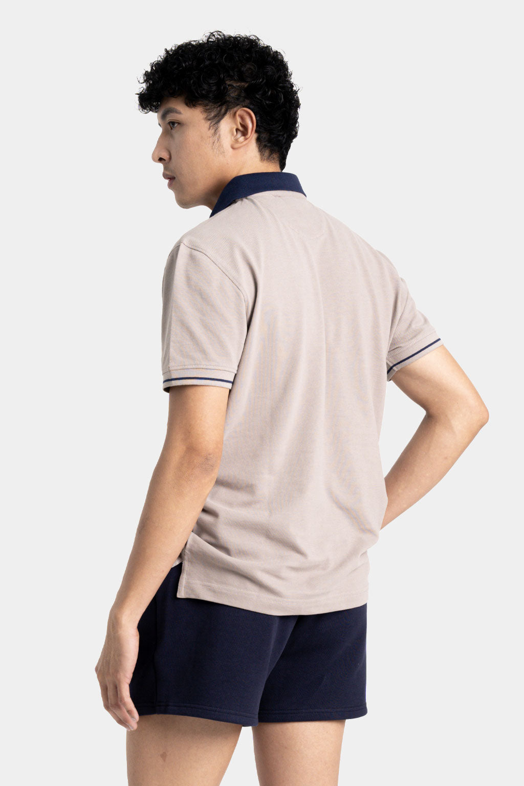 Bianco & Nero - Men's Polo T-Shirt