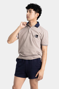 Thumbnail for Bianco & Nero - Men's Polo T-Shirt