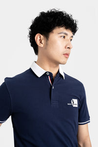 Thumbnail for Bianco & Nero - Men's Polo T-Shirt