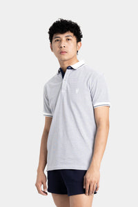 Thumbnail for Bianco & Nero - Men's Polo T-Shirt