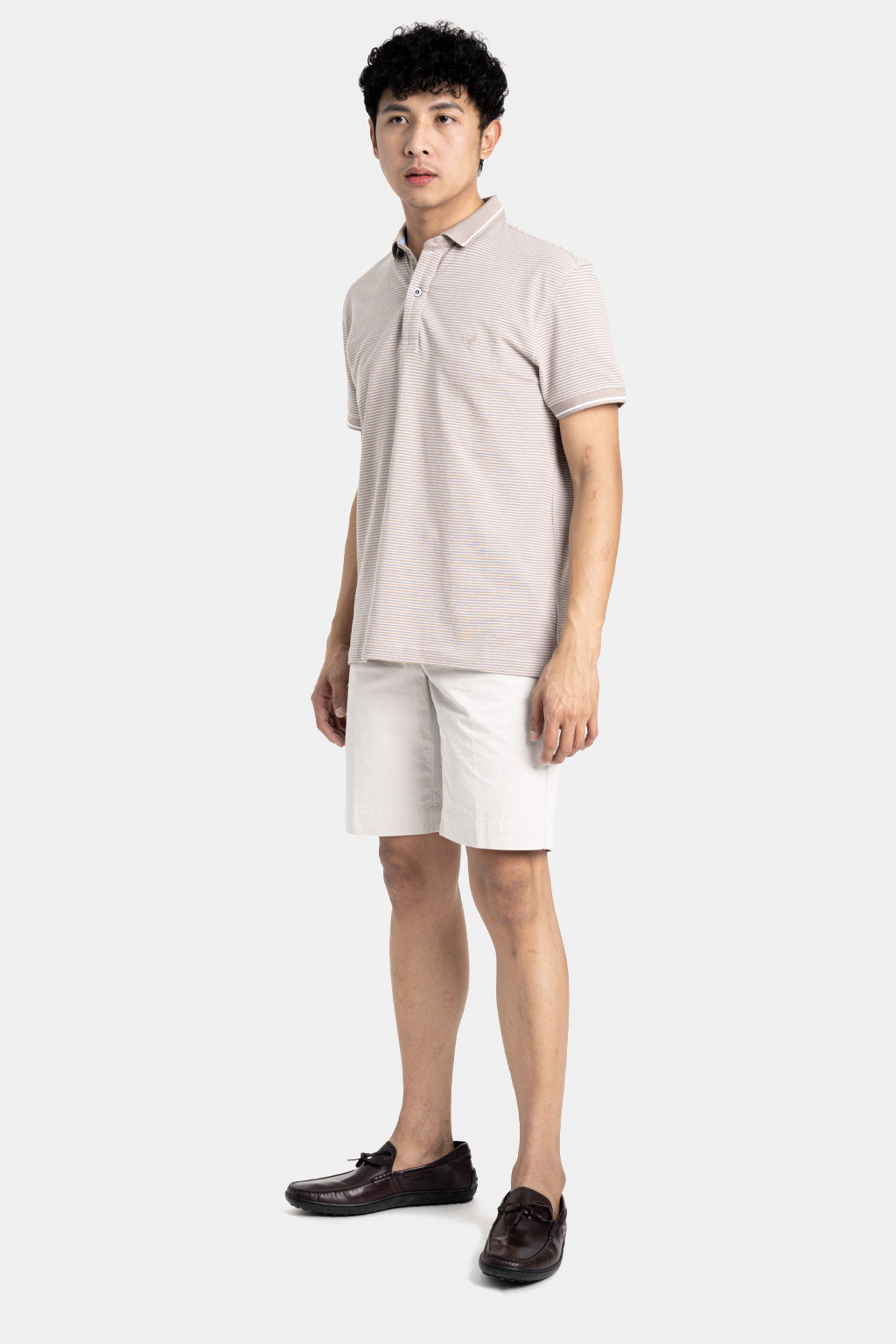 Bianco & Nero - Men's Polo T-Shirt