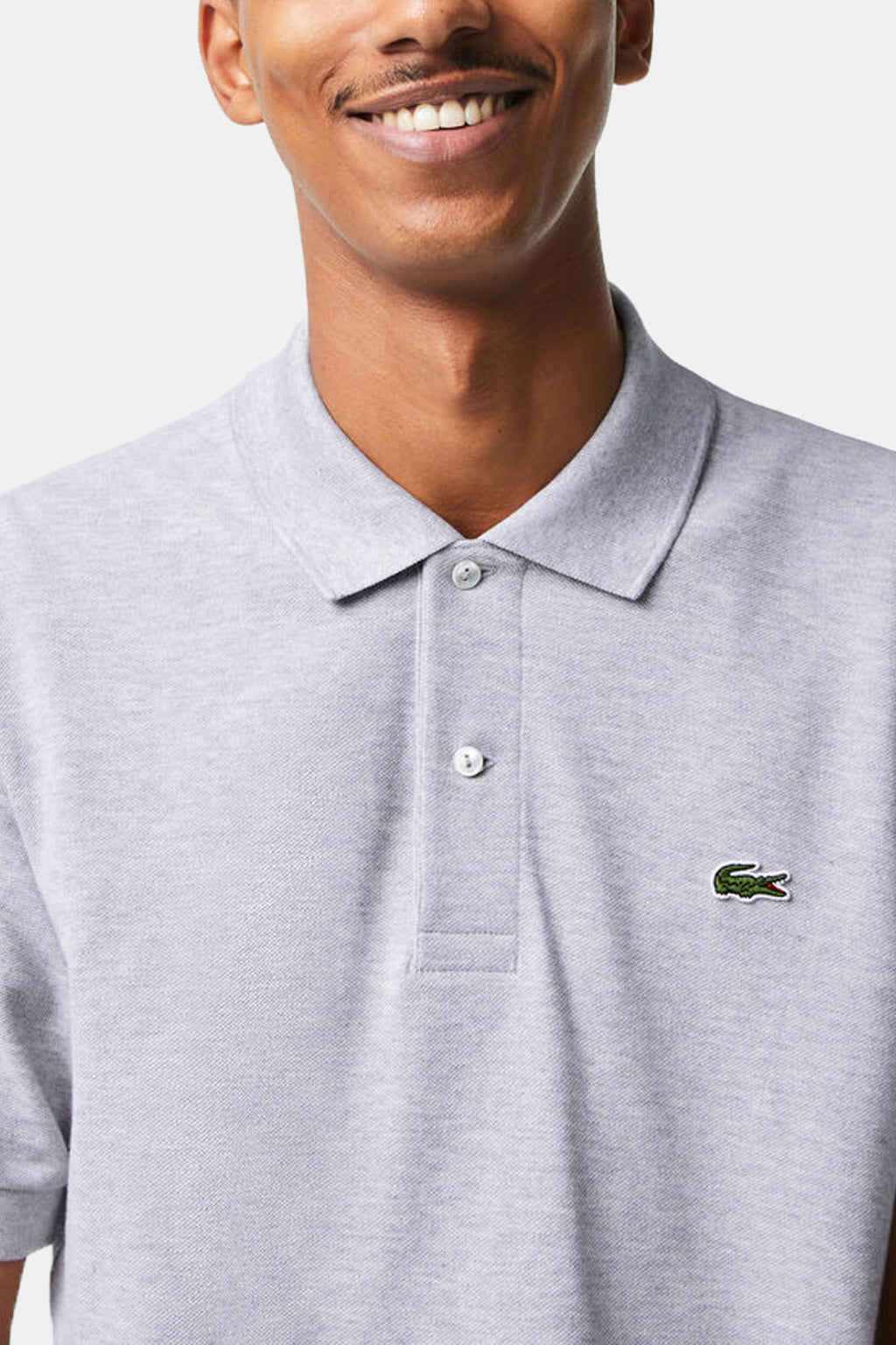 Lacoste - Marl Lacoste Classic Fit L.12.12 Polo Shirt