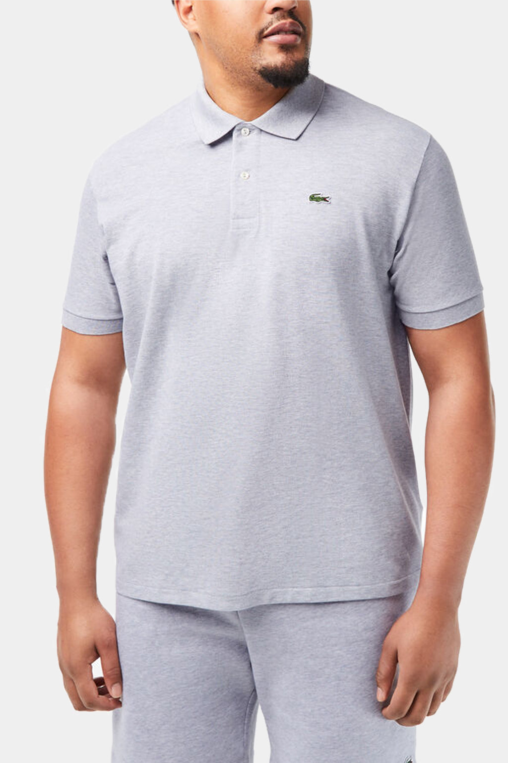 Lacoste - Marl Lacoste Classic Fit L.12.12 Polo Shirt